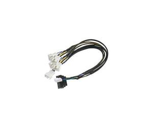 AK-CBFA07-45 AKASA Cavo , Pwm Ventola Splitter (X5) - SATA