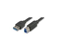 AK-CBUB01-15BK AKASA Cavo , USB 3.0, a Maschio a B Maschio, 1.5M