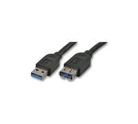 AK-CBUB02-15BK AKASA Cavo , USB 3.0, a Maschio - a Femmina, 1.5M