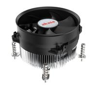 AK-CC6607EP01 Radiatore: goffrato 12VDC Alluminio 91,1m³/h H: 64,5mm W: 95mm ...