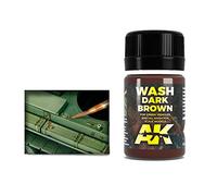 AK: Dark Brown Wash