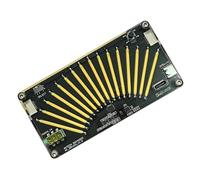 AK-DB16VU Music Meter Livello Amplificatori Stereo Scheda di Ricambio Regolabile per Sistemi Audio Domestici Studi Professionali