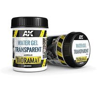 AK DIORAMA AK8002 WATER GEL TRANSPARENT - 250ml (Acrylic)