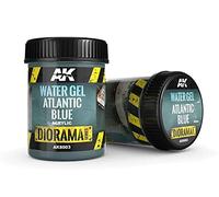 AK DIORAMA AK8003 WATER GEL ATLANTIC BLUE - 250ml (Acrylic)