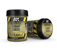 AK Diorama AK8006 Water Gel Palude effetti verdi, 250 ml (acrilico)