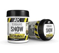 AK DIORAMA AK8011 TERRAINS SNOW - 250ml (Acrylic)
