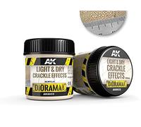 AK Diorama AK8033 - Effetti crespi leggeri e secchi, 100 ml (acrilico)