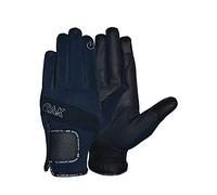 AK Embossed Champion Grip Horse Riding Gloves along the Touch Feature Guanti da equitazione AKRS-8044 (4XS, Navy)