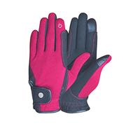 AK Fine Tech Micro Suede Riding & Multifunctional Horse Riding Gloves Guanti da equitazione AKRS-8484 (XL, Burgundy)