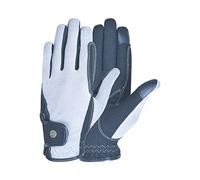 AK Fine Tech Micro Suede Riding & Multifunctional Horse Riding Gloves Guanti da equitazione AKRS-8484 (XS, Grey)