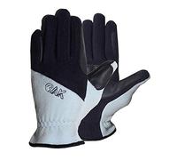 AK Horse Riding Gloves Guanti caldi e confortevoli in pile per donne e bambini per uso quotidiano AKRS-6186 (Navy/Sky, 2XS)