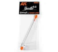 AK Interactive 0,3 aghi per aerografo AKBasicLine