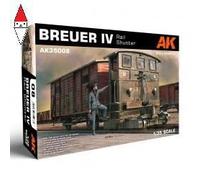AK Interactive Breuer IV Rail Shunter Maneuvering train 1:35 AK35008 modellismo