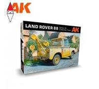 AK INTERACTIVE 1/35 LAND ROVER 88 SERIES IIA -CRANE / TOW TRUCK