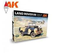 AK INTERACTIVE 1/35 LAND ROVER 88 SERIES IIA ROVER 8