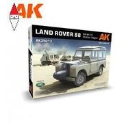AK INTERACTIVE 1/35 LAND ROVER 88 SERIES IIA -STATION WAGON