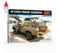 AK INTERACTIVE 1/35 M1008 TROOP CARRIER