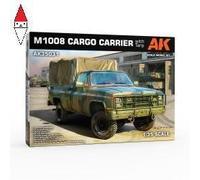 AK INTERACTIVE 1/35 M1008 TROOP CARRIER WITH TARP