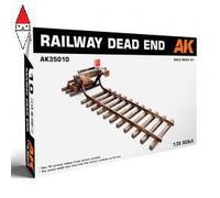 AK INTERACTIVE 1/35 RAILWAY DEAD END