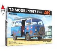 AK INTERACTIVE 1/35 T2 MODEL 1967 BUS