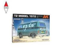 AK INTERACTIVE 1/35 T2 MODEL 1972 COMMERCIAL VAN