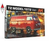 Ak Interactive AK35024 - 1:35 T2 Modello 1972 Van - Nuovo