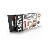 Ak Interactive - 3a generazione - Set vernice acrilica accessori per...