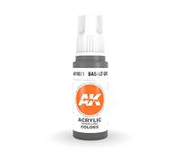 AK Interactive 3rd Gen Acrylic Basalt Grey 17ml