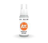 AK Interactive 3rd Gen Acrylic Blue-Grey 17ml