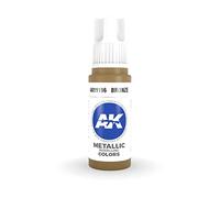 AK Interactive 3rd Gen Acrylic Bronze 17ml