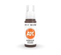 AK Interactive 3rd Gen Acrylic Dark Rust 17ml