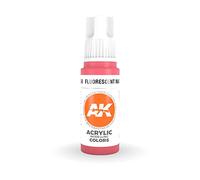 AK Interactive – Vernice acrilica 3rd Gen Magenta fluorescente 17 ml