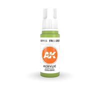 AK Interactive 3rd Gen Acrylic Frog Green 17ml