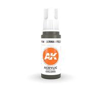AK Interactive Vernice acrilica 3rd Gen German Field Grey 17 ml