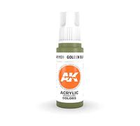AK Interactive 3rd Gen Acrylic Golden Olive 17ml