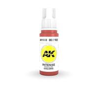 AK Interactive 3rd Gen Acrylic Intense Deep Red 17 ml