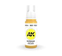 AK Interactive 3rd Gen Acrylic Intense Deep Yellow 17ml