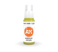 AK Interactive 3rd Gen Acrylic Interior Yellow Green 17ml
