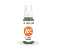 AK Interactive 3rd Gen Acrylic Intermediate Green 17ml