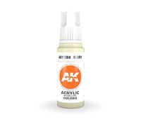 AK Interactive Colore acrilico 3rd Gen Avorio 17 ml