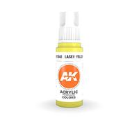 AK Interactive 3rd Gen Acrylic Laser Yellow 17ml