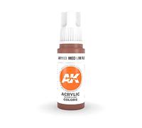 AK Interactive 3rd Gen Acrylic Light Rust 17ml