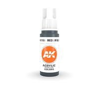 AK Interactive 3rd Gen Acrylic Medium Blue 17ml