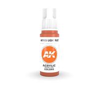 AK Interactive 3rd Gen Acrylic Medium Rust 17ml