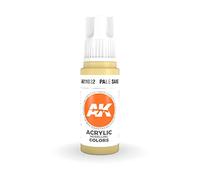 AK Interactive 3rd Gen Acrylic Pale Sand 17ml