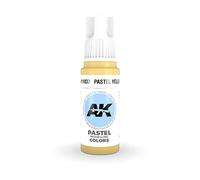 AK Interactive 3rd Gen Acrylic Pastel Yellow 17ml