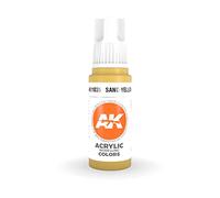 AK Interactive Vernice acrilica 3rd Gen Sand Yellow 17 ml