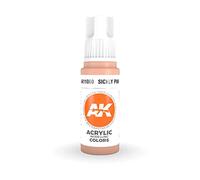 AK Interactive 3rd Gen Acrylic Sickly Pink 17ml