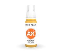 AK Interactive Vernice acrilica 3rd Gen Giallo 17 ml