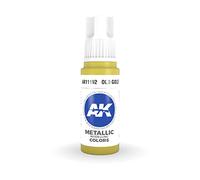 AK Interactive 3rd Gen Metallic Old Gold 17ml